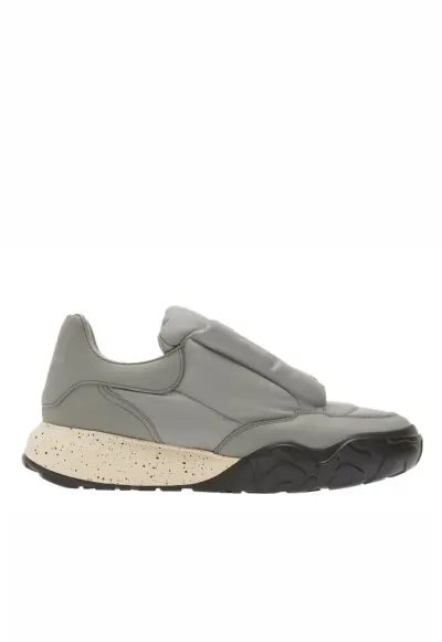 Sneakers barbati - Puffy Court - Gri