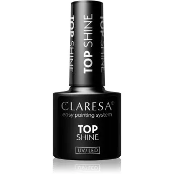 Claresa UV/LED Top Shine lac gel de unghii pentru acoperirea superioară glossy