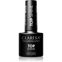 Claresa UV/LED Top Shine lac gel de unghii pentru acoperirea superioară glossy