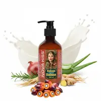 Balsam de Par cu Ulei de Batana pentru Cresterea si Regenerarea Parului NOVA KISS , Premium, 300 ml
