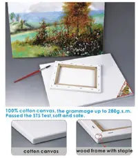 Panza pentru pictura Foska - 24 x 30 cm