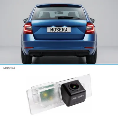 Cameră marșarier Skoda Octavia 3 2013-2020 AHD 1080P NTSC MOSERA