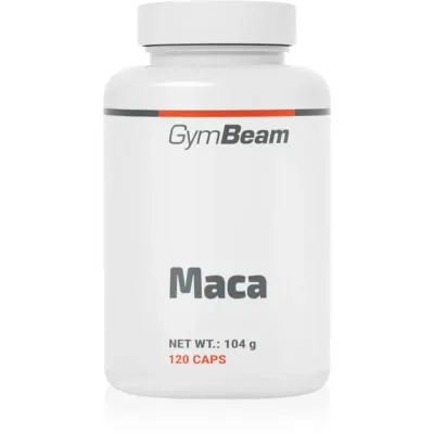 GymBeam Maca capsule pentru bunăstarea psihică 104 g