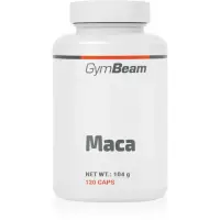 GymBeam Maca capsule pentru bunăstarea psihică 104 g
