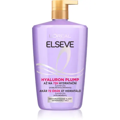L’Oréal Paris Elseve Hyaluron Plump sampon hidratant cu acid hialuronic 1000 ml