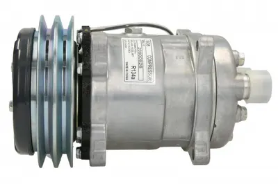 Compresor climatizare (R134a) potrivit CASE IH 1620, 1660, 1666, 1670, 1680, 1688, 1844, 2055, 395, 495, 495 XL, 585, 5120, 5120 A, 5220, 5230, 5240, 5250, 685, 695, 7110, 7120, 7130, 7140, 7150