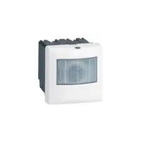 140° senzor de miscare Mosaic - 15 m² - PIR technology - cu neutral - alb