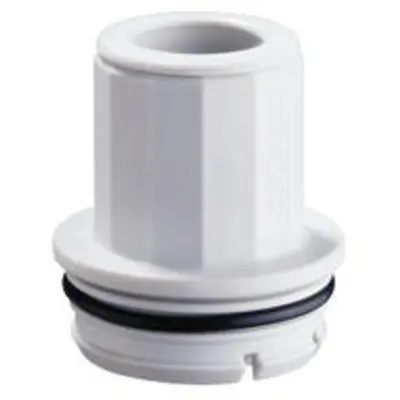 Trix/quadrix-Conduit Morbidx Union - Fara Halogenuri - Ø 20mm - Grey Ral7035