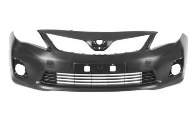 Bara fata Cu grilaj central, grunduit potrivit TOYOTA COROLLA 2010-2013