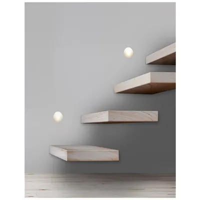 Spot din ipsos CIROCCO Alb Gypsum Adjustable Brackets LED 1 Wat CREE 3000K IP20