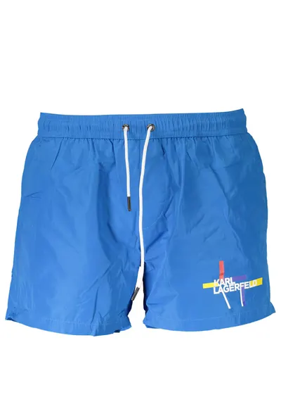 Short baie - Beachwear - 9214939 - Logo - Albastru - Albastru
