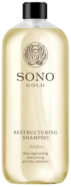 Sono Gold Șampon restructurant pentru păr, 1000 ml