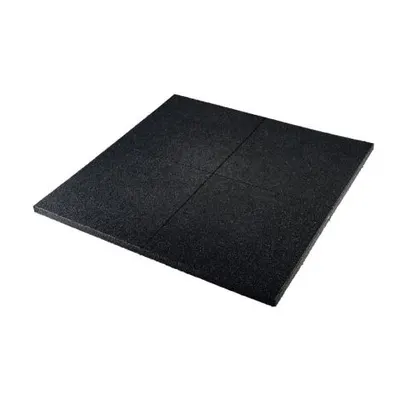 Pavele Cauciuc Plane 1000X1000X30 mm - Negru