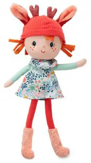 Păpușă moale Lilliputiens - Stella, 30 cm