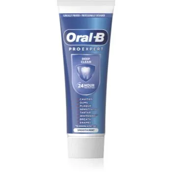 Oral-B Pro Expert Deep Clean pastă de dinți revigorantă