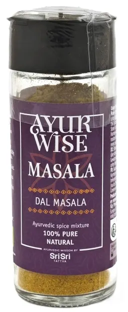 Ayurwise Bio masala Dal, 40 g, Sri Sri Ayurveda