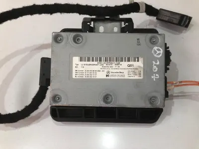 Modul unitate control a2048708626 Mercedes E-Class (2009->) [C207] 350 cdi 642836