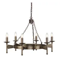 Corp de iluminat suspendat, lustra Cromwell 6 Light Chandelier