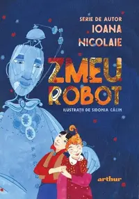 Zmeu Robot - Paperback brosat