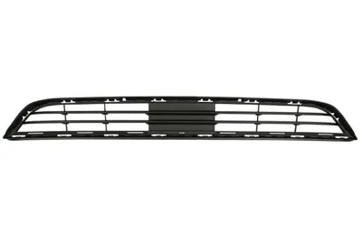Grila bara fata inferior, mijloc plastic, negru potrivit BMW X3 F25 2010-2017 2014-2017