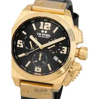 Ceas TW Steel TW-Steel TW1118 Mens Watch Canteen Chronograph 46mm 10ATM