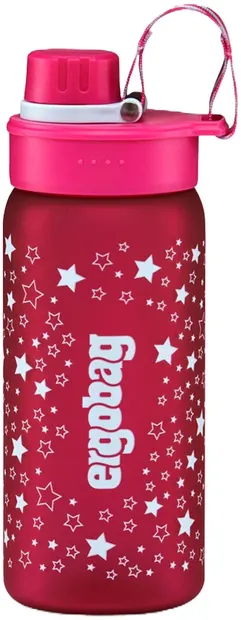 Sticlă de apă Ergobag Tritan - Stars, 550 ml