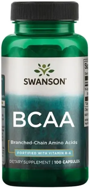 BCAA, 100 capsule, Swanson