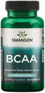 BCAA, 100 capsule, Swanson