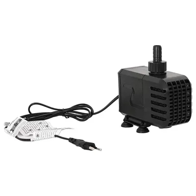 vidaXL Pompă de apă submersibilă pentru acvariu, 1800 L/h