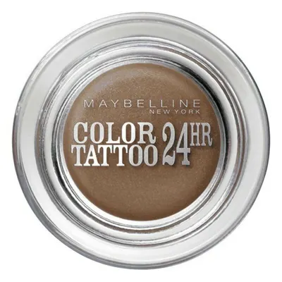 Fard de pleoape cremă, Maybelline, Color Tattoo 24h, maro