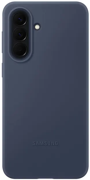 Husă Samsung - Silicone Cover, Galaxy A57, albastru închis
