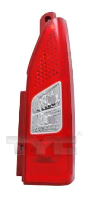 Stop tripla lampa spate dreapta (Semnalizator alb, culoare sticla: rosu) CITROEN BERLINGO PEUGEOT PARTNER 2008-2015