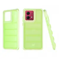 Husa pentru Motorola Moto G84, Techsuit, Wave Shield, Verde