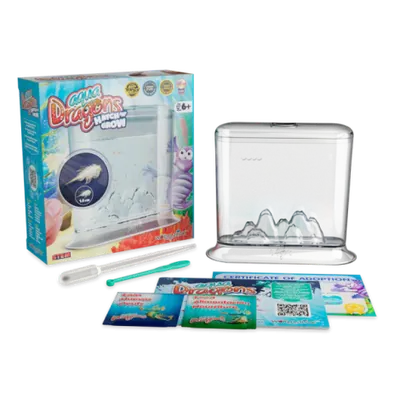 Set educativ STEM - AQUA DRAGONS Habitat HATCH N GROW
