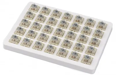 Switch-uri Keychron - Cherry MX Silver, RGB, 35 bucati
