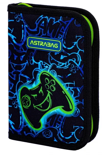 Penar școlar Astra - Joystick, 1 fermoar