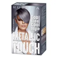 Vopsea de par METALLIC TOUCH - Metallic Graphite, Rubella | 115 ml