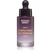 EQQUALBERRY Purple PDRN Pore Minimizing Serum ser pentru reducerea porilor pentru luminozitate si hidratare