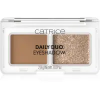 Catrice Daily Duo Eyeshadow duo fard ochi culoare 010 Everyday Nude 2.8 g