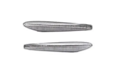 Semnalizator lampa lateral stanga dreapta transparent, LED, dinamic potrivit ALFA ROMEO 159 1.8-3.2 2005-2012