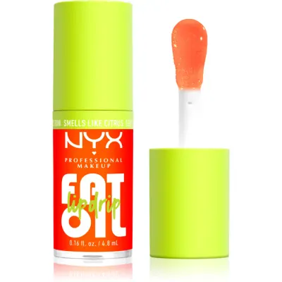 NYX Professional Makeup Fat Oil Lip Drip ulei pentru buze culoare Juicy Boo 4.8 ml