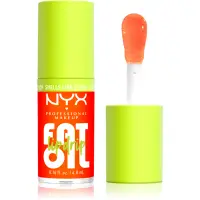 NYX Professional Makeup Fat Oil Lip Drip ulei pentru buze culoare Juicy Boo 4.8 ml