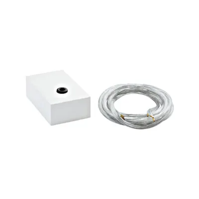 5-Pole Feed white matt IP20