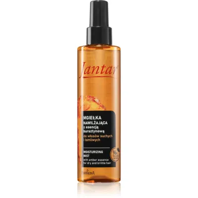 Farmona Jantar Amber Essence bruma de corp hidratanta pentru păr uscat și deteriorat 200 ml