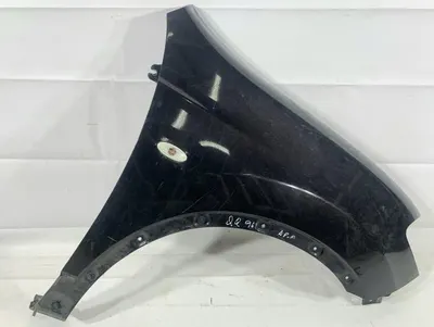 Aripa fata dreapta culoare negru - gab Nissan Qashqai plus 2 facelift (2010-2014) [J10]