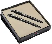 Set de pixuri și roller Sheaffer 100 - Matte Black