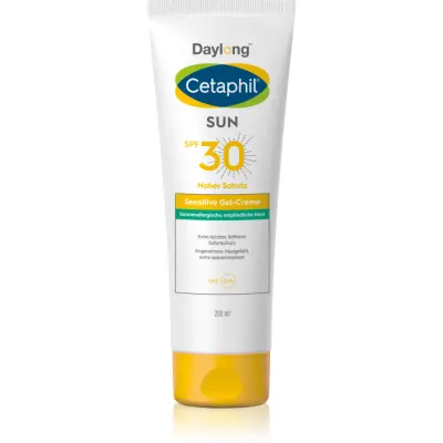 Daylong Cetaphil SUN Sensitive Gel-Creme gel cremă de protecție pentru piele sensibila SPF 30 200 ml