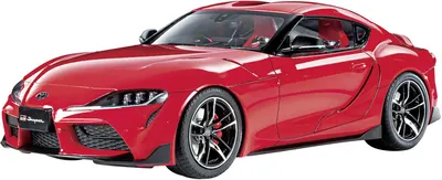 Model de asamblare TAMIYA Modern: Mașini - TOYOTA GR Supra