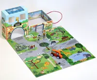 Joc interactiv - Micul meu oras: ZOO