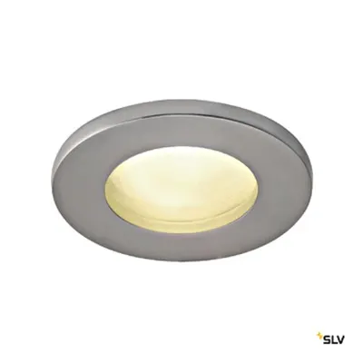DOLIX OUT QPAR51, round, matt chrome